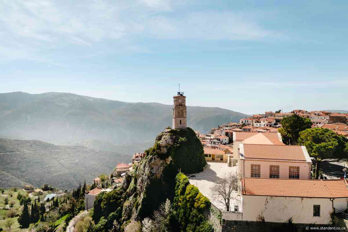 Santa Marina, Arachova: who said your Greek holiday had to be all about the islands?