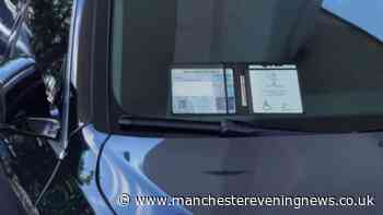 Blue Badge holders turn to simple solution to avoid accidental rule break