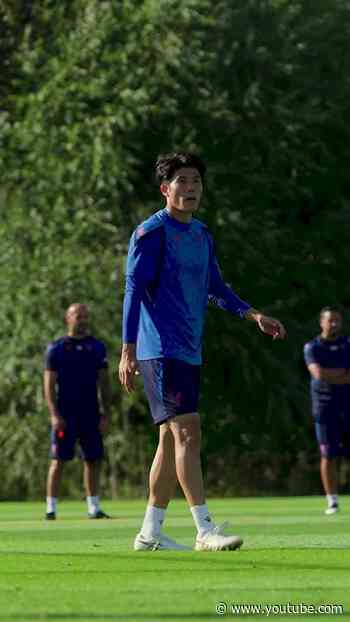 Welcome to Palace, Tomiyasu  🇯🇵