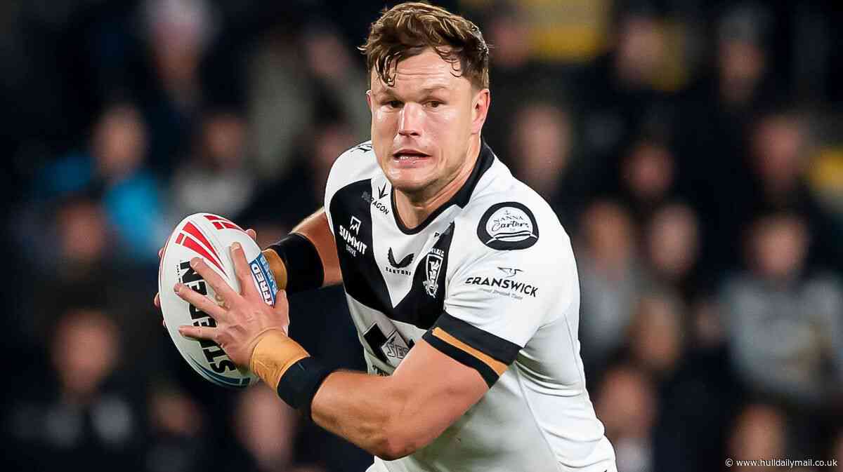 Ex-Hull FC forward Liam Knight lands new club with ties to NRL