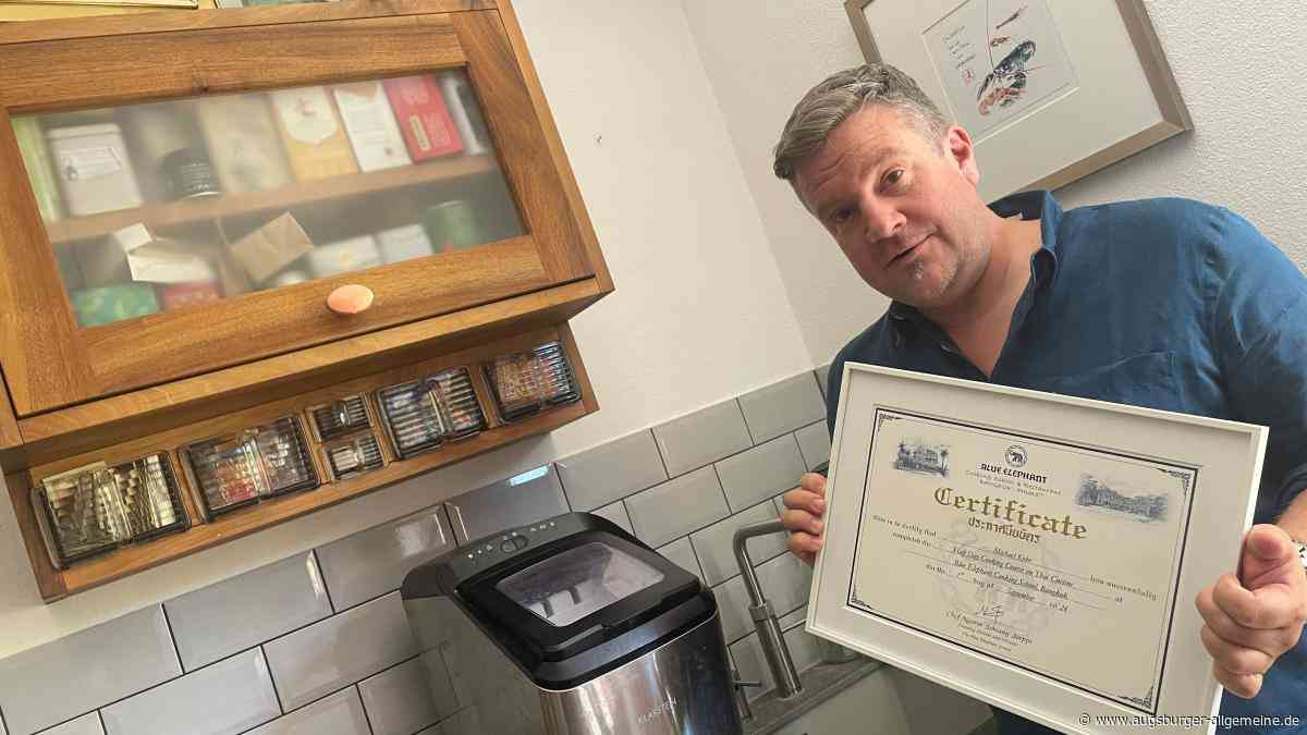 Mörderisch gut: Hier kocht der Krimiautor Michael Kobr