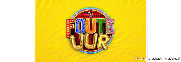 Qmusic trapt Het Foute Uur vanaf 17 augustus dagelijks om 09.30 uur af