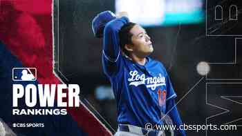 MLB Power Rankings: Dodgers proving they're far from infallible, so who will take advantage?
