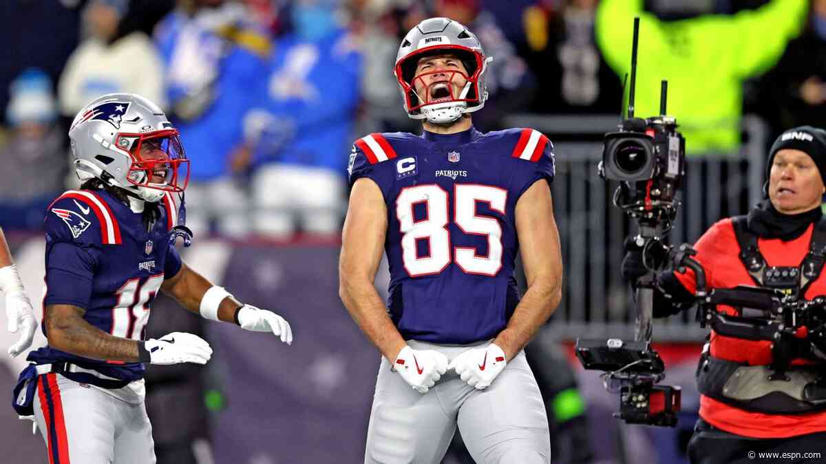 Sources: Patriots TE Henry gets 2-year extension
