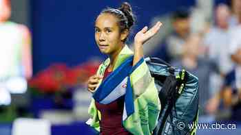 Canada's Leylah Fernandez eliminated in fourth round at National Bank Open