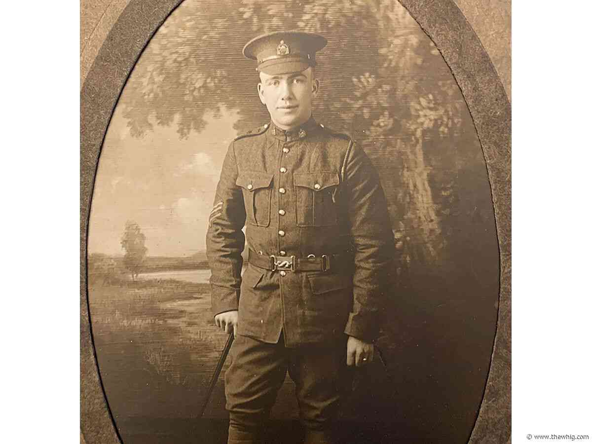 Enterprise councillor to retrace First World War relative’s final footsteps in France after 43-year search