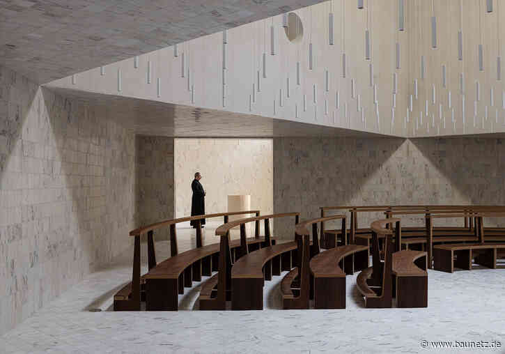 Introvertiert mit großer Geste - Kirchenanlage in Lissabon von Atelier Bugio und Matos Gameiro Arquitectos