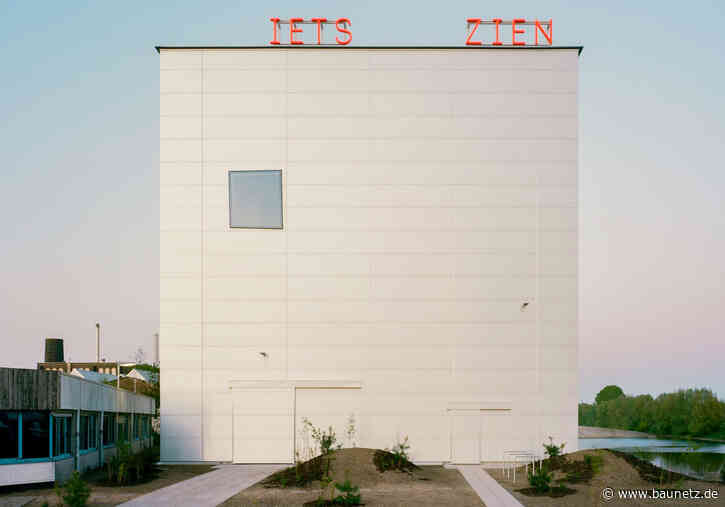 Industrie-Schatulle für die Kunst - Schaudepot in Arnhem von Space Encounters