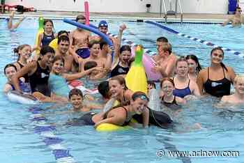 All six Arlington swim teams earned winning records this summer