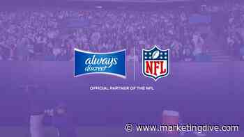 P&G’s Always Discreet fights incontinence stigma with NFL campaign