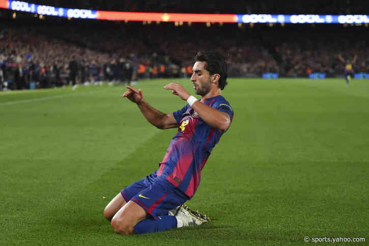 PSG submit €50m bid to Barcelona for Ferran Torres