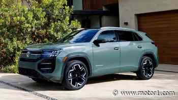 2027 Volkswagen Atlas Cross Sport Debuts With More Power, A Much Fancier Interior