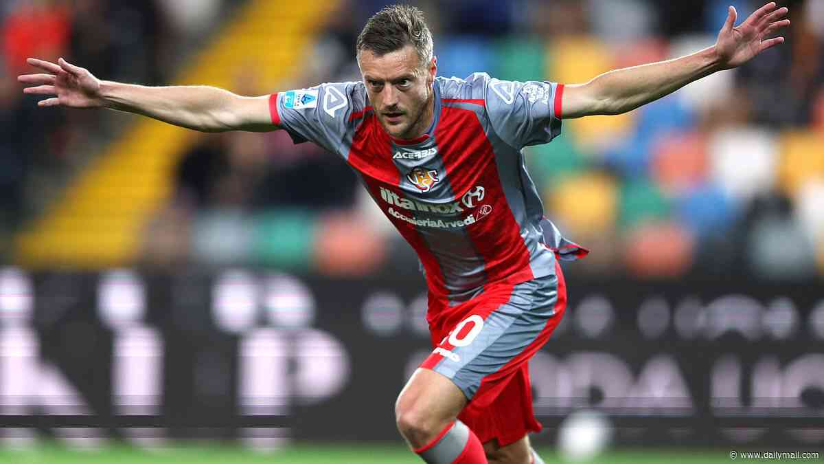 West Ham interested in signing free agent Jamie Vardy as striker prepares to return to England - as Newcastle talks with Pierre-Emile Hojbjerg hit stumbling block: WINDOW WATCH