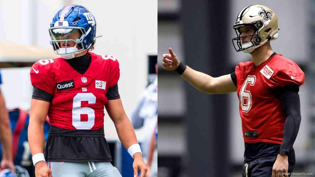 Jaxson Dart, Tyler Shough poised for big leaps in 2026; Dodgers drop in MLB Power Rankings