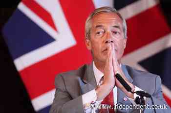 Labour leads Reform in yet another poll days before Nigel Farage faces crucial Clacton by-election