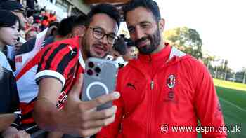 Amorim faces Utd reunion amid rocky Milan start
