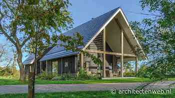 Schuurwoning met houten spanten
