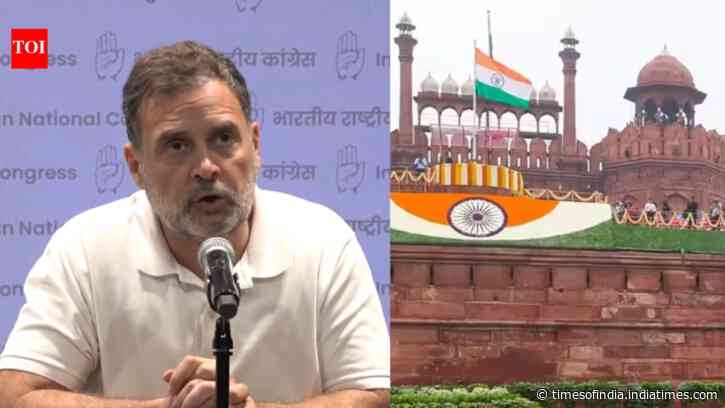 Evening news wrap: Congress sets 3 non-negotiables for Parliament; Vande Mataram to be sung from  Red Fort ramparts &amp; more