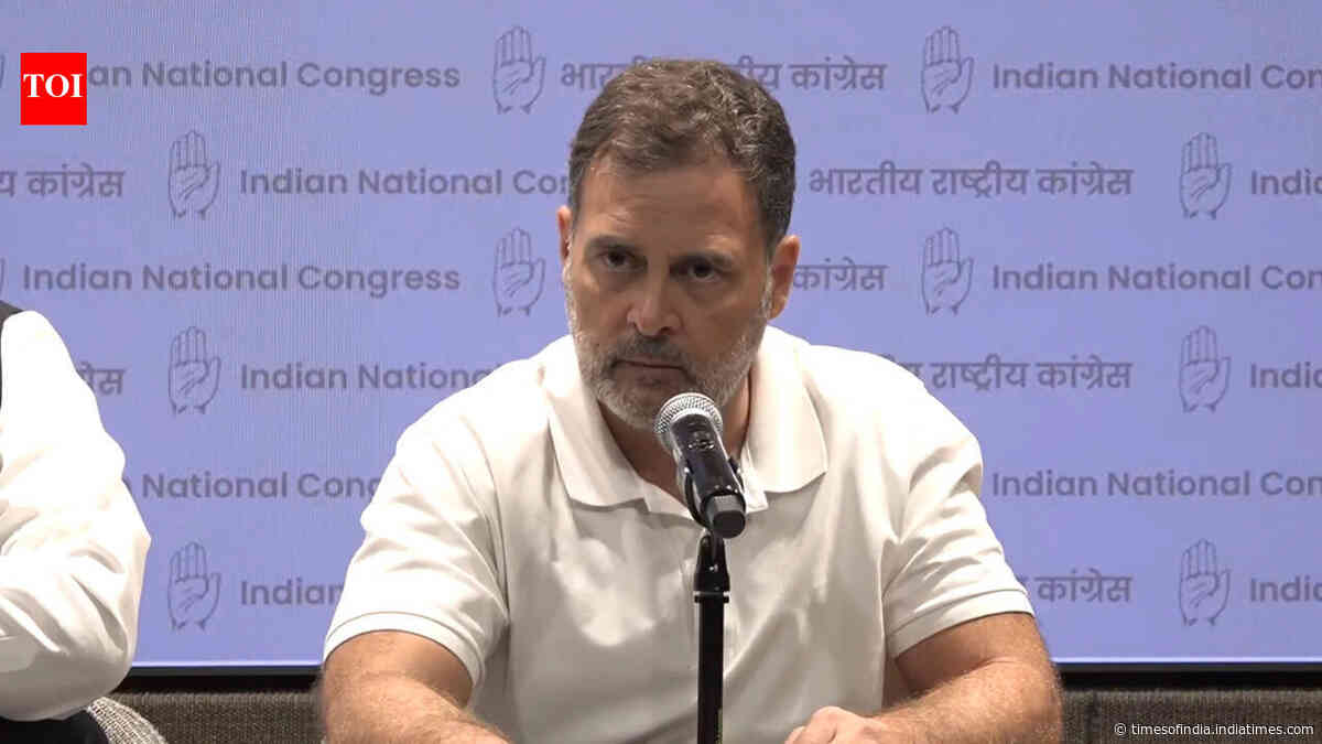 'Use of force against peaceful protesters wrong': Rahul Gandhi condemns police action on Jharkhand students