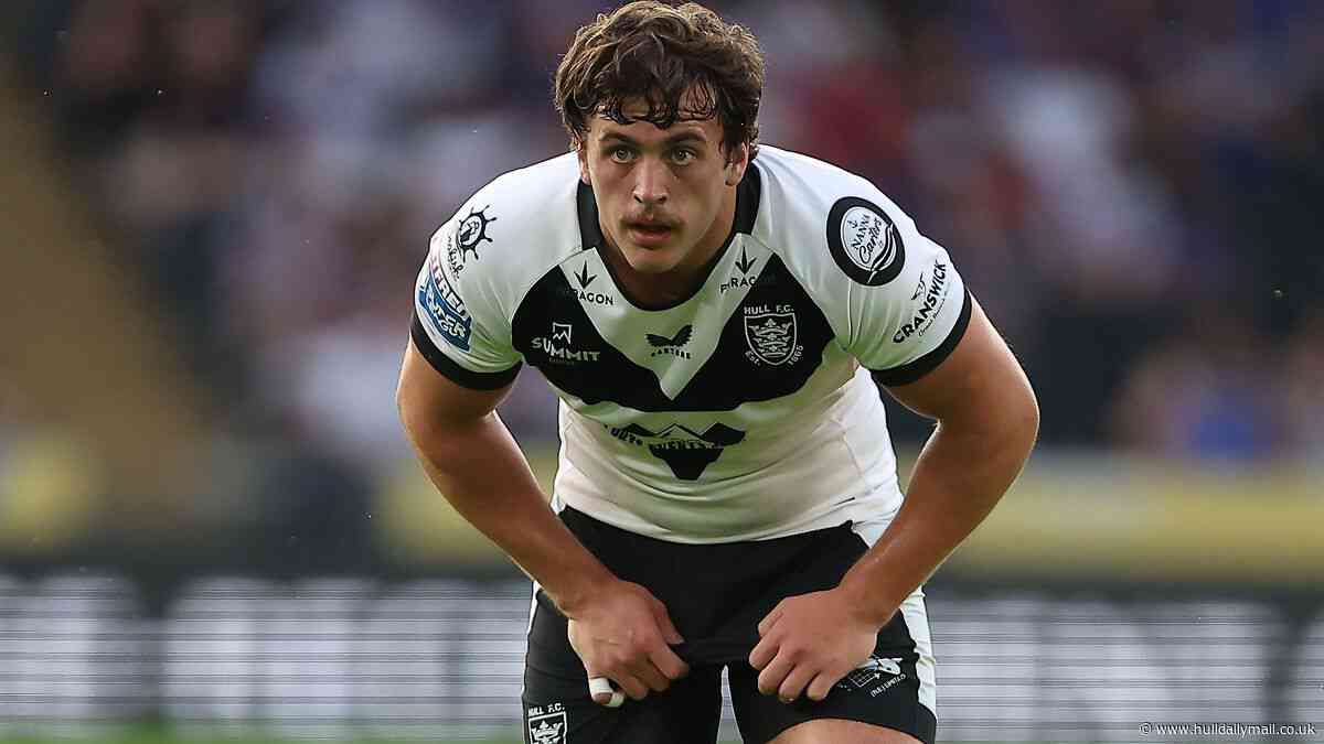 Hull FC dealt pack blow as loanee Max Wood recalled early by Warrington Wolves