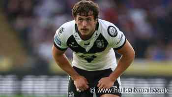Hull FC dealt pack blow as loanee Max Wood recalled early by Warrington Wolves