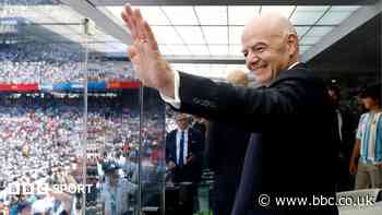 Infantino broke trust 'through deception' - confederation presidents