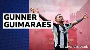 Watch Guimaraes' best moments after Arsenal sign midfield maestro