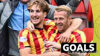 Partick Thistle beat Livingston in Scottish Championship