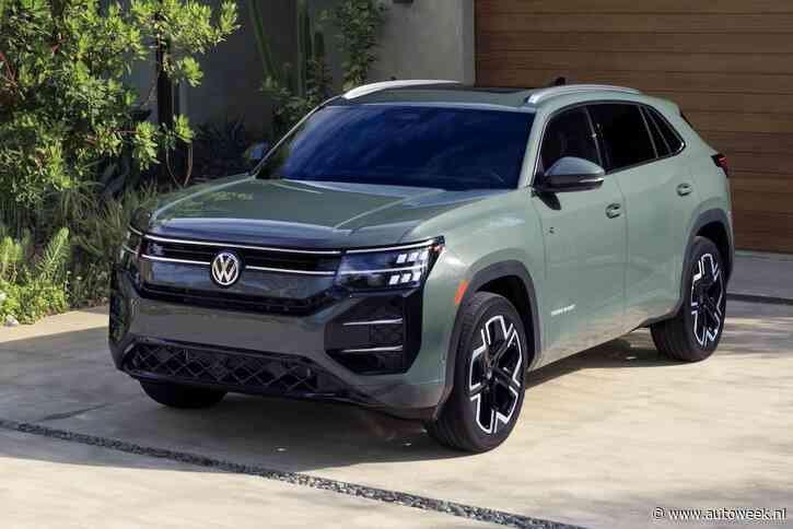 Volkswagen Atlas Cross Sport nu ook vernieuwd