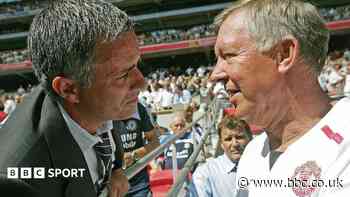 Mourinho says he agreed to replace Ferguson at Man Utd