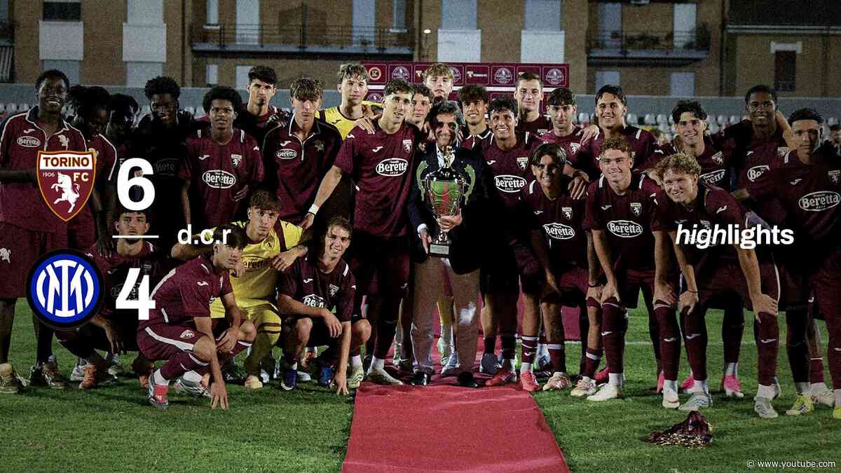TORINO-INTER 6-4 (d.c.r.) | FINALE MEMORIAL MAMMA E PAPÀ CAIRO 🏆 | HIGHLIGHTS
