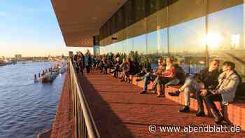 Eintritt für die Plaza der Elbphilharmonie: Deutlich weniger Besucher erwartet