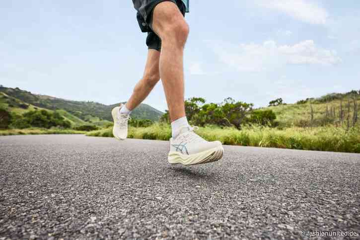Asics präsentiert Nimbus Mirai™ 2: Die zweite Generation des zirkulären Laufschuhs
