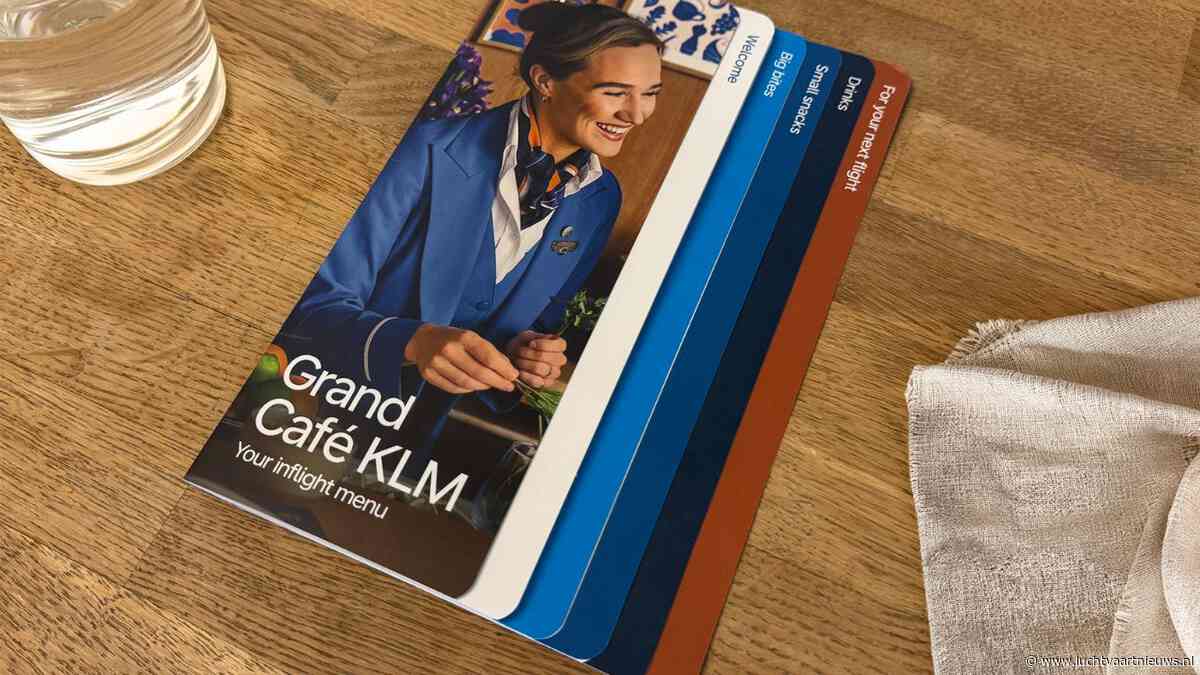Gratis boterham en bier verdwijnt op Europese KLM-vluchten