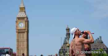 U.K., France brace for another heat wave as temperatures soar in Europe