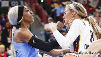 Sophie Cunningham's ex-teammate makes thinly-veiled dig at Fever star after trans storm and DiJonai Carrington foul