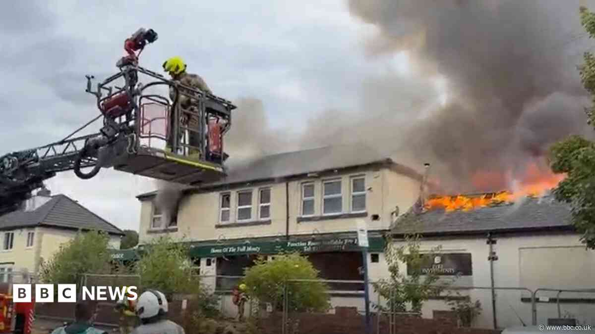 Blaze at Full Monty club thought to be arson