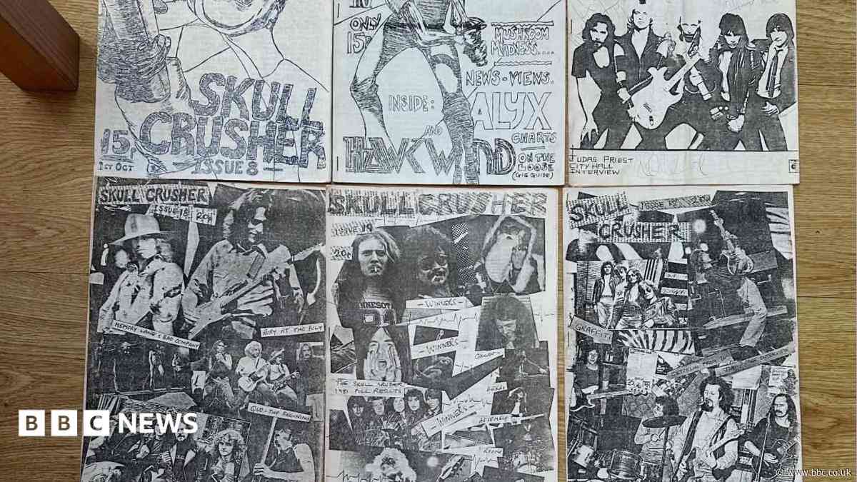 Heavy metal fanzine marks 45 years with re-release of lost cassette