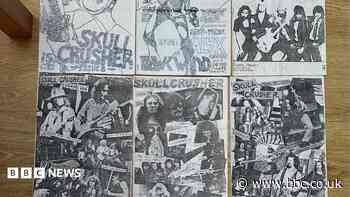 Heavy metal fanzine marks 45 years with re-release of lost cassette