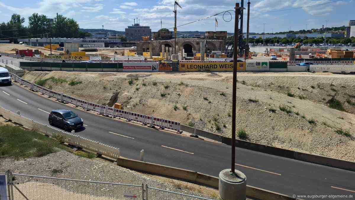 Blaubeurer Ring wird komplett gesperrt: Danach ändern sich die Fahrspuren