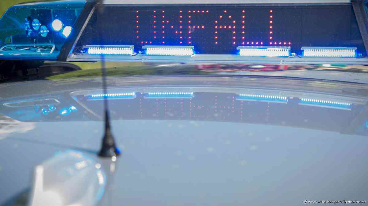 Unfall bei Pürgen: Drei Personen werden leicht verletzt