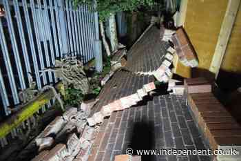 Network Rail fined £1.2m after railway station wall falls on elderly man