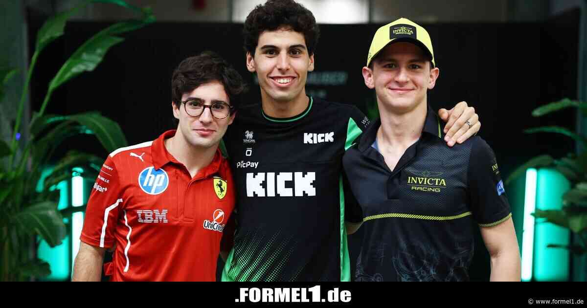 Ferrari-Junior Rafael Camara: Was er über die Haas-Gerüchte sagt