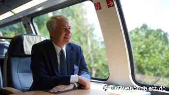 Panne im ICE Berlin–Hamburg – neuer Verkehrsminister erlebt Bahnprobleme hautnah