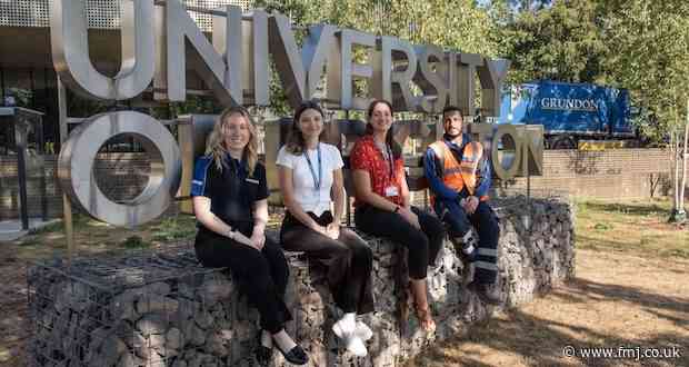 University of Brighton awards three-year waste contract to Grundon