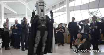 Count Binface continues U.K. election run as ‘intergalactic space warrior’