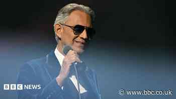 Andrea Bocelli to play in Wales for first time in 22 years