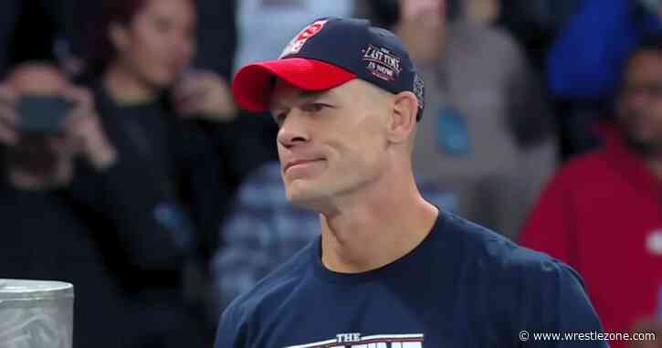 Major Backstage Details Emerge on John Cena’s WWE Deal – Report