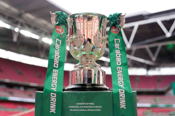 Carabao Cup draw: Start time, ball numbers and how to watch for second-round matches