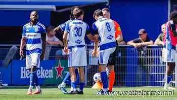 Floranus gaat akkoord met schorsing na rode kaart tijdens PEC Zwolle - Ajax